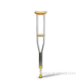 Medical Crutches Medical Lightweight Aluminum Alloy Underarm Elbow Crutches Supplier